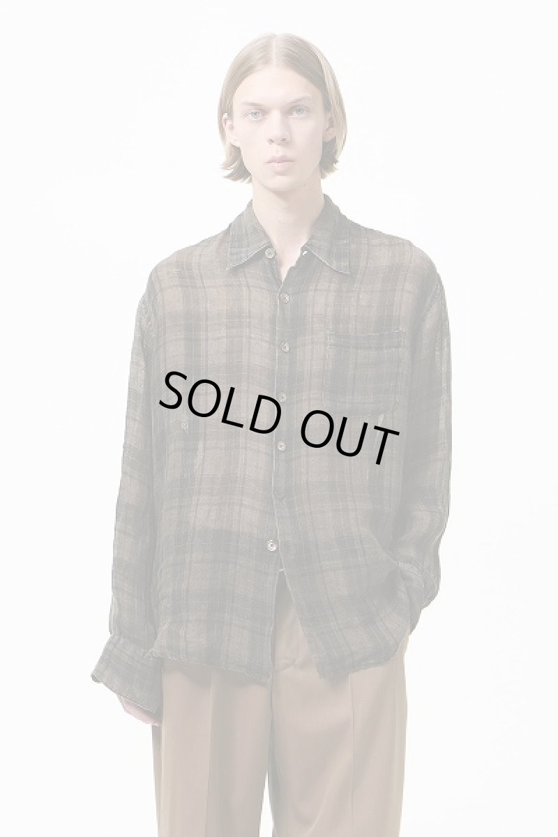 画像1: OUR LEGACY ABOVE SHIRT (1)