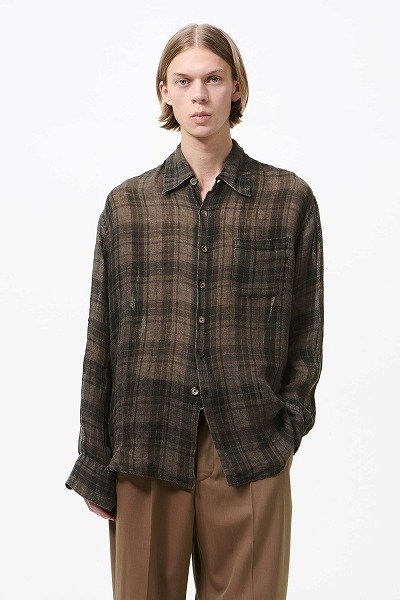 画像1: OUR LEGACY ABOVE SHIRT (1)