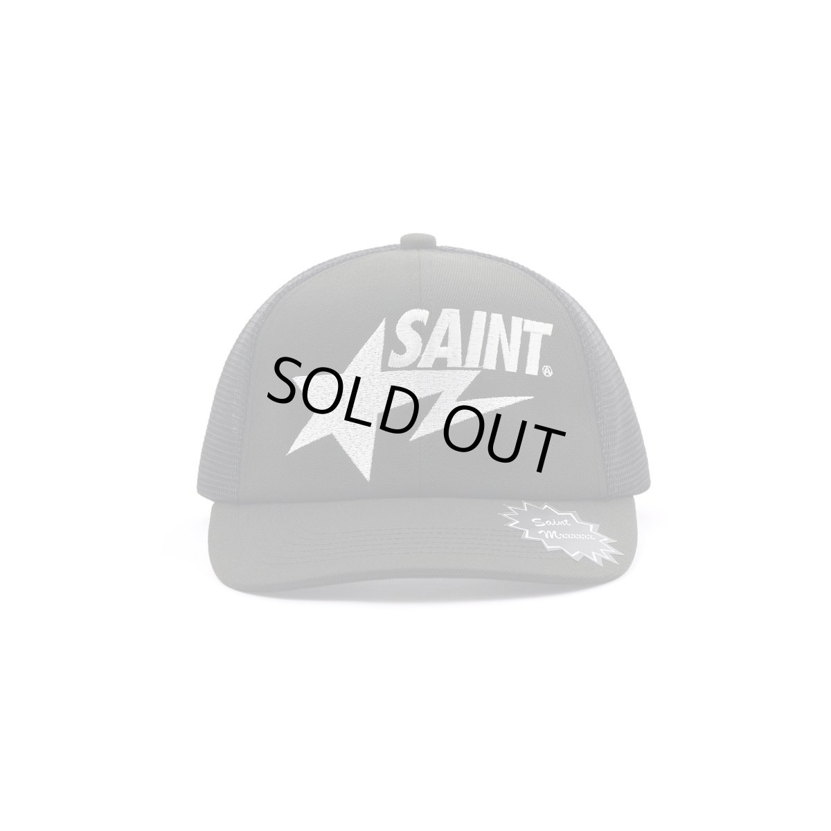 画像1: SAINT Mxxxxxx × A BATHING APE®  BAPE_MESH CAP (1)