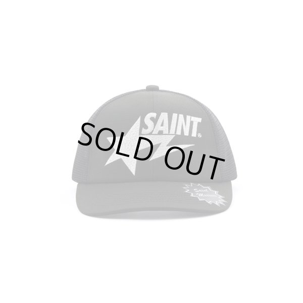 画像1: SAINT Mxxxxxx × A BATHING APE®  BAPE_MESH CAP (1)