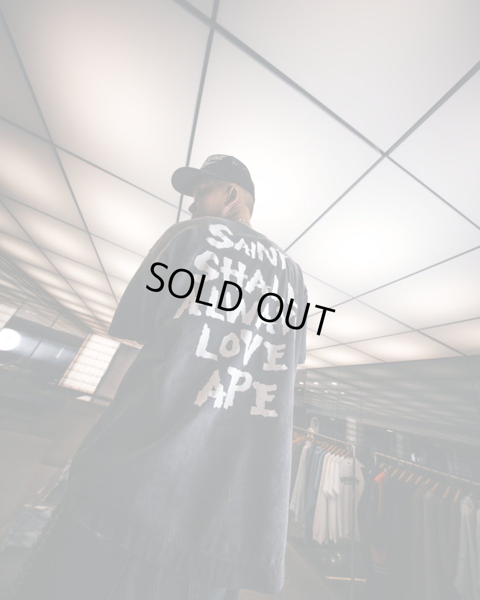 画像6: SAINT Mxxxxxx × A BATHING APE®  BAPE_SS T-SHIRT/ALWAYS LOVE (6)