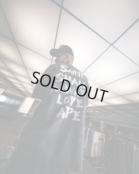 画像6: SAINT Mxxxxxx × A BATHING APE®  BAPE_SS T-SHIRT/ALWAYS LOVE (6)