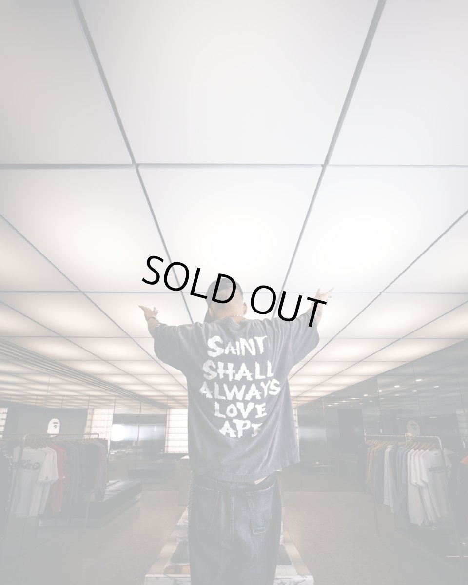 画像5: SAINT Mxxxxxx × A BATHING APE®  BAPE_SS T-SHIRT/ALWAYS LOVE (5)
