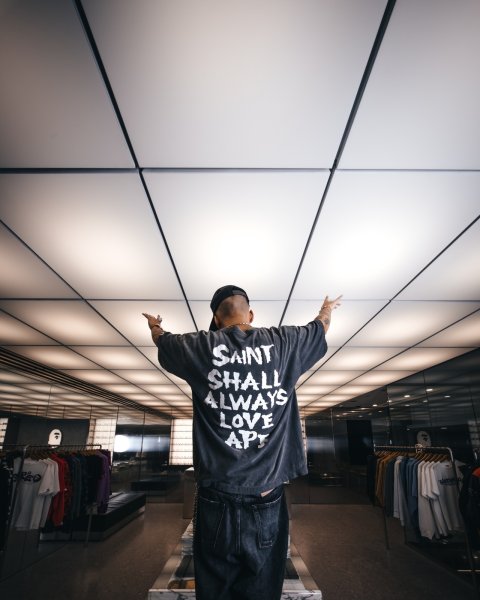 画像5: SAINT Mxxxxxx × A BATHING APE®  BAPE_SS T-SHIRT/ALWAYS LOVE (5)