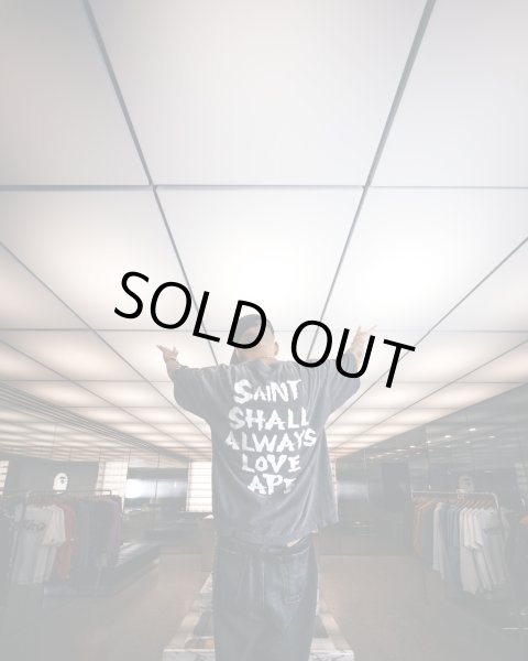 画像5: SAINT Mxxxxxx × A BATHING APE®  BAPE_SS T-SHIRT/ALWAYS LOVE (5)