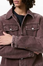 画像2: OUR LEGACY ORIGIN JACKET Overdyed Choco Melon (2)