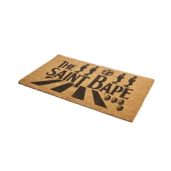 画像1:  SAINT Mxxxxxx × A BATHING APE®  BAPE_DOORMAT (1)