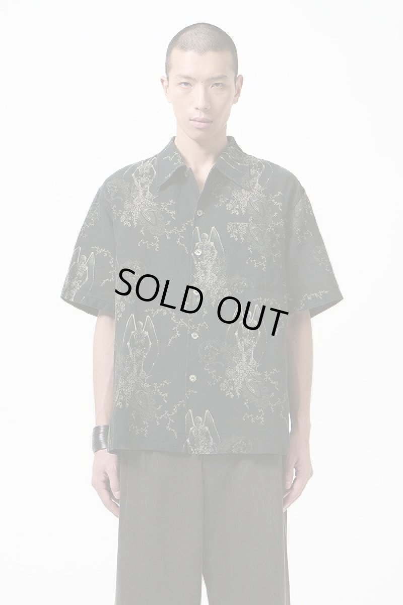 画像1: OUR LEGACY EVERY SHIRT SHORTSLEEVE (1)
