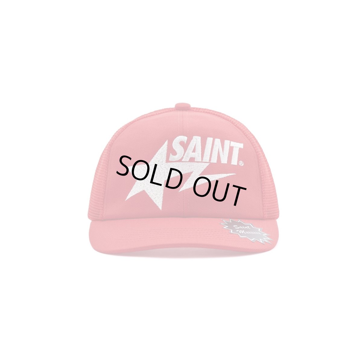 画像1: SAINT Mxxxxxx × A BATHING APE®  BAPE_MESH CAP (1)