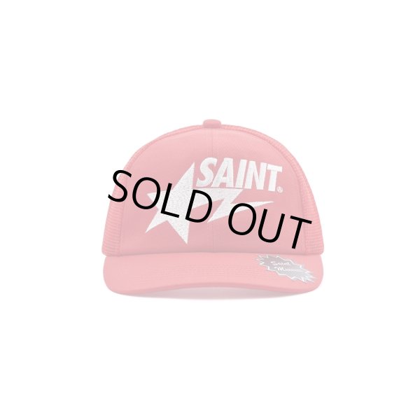 画像1: SAINT Mxxxxxx × A BATHING APE®  BAPE_MESH CAP (1)