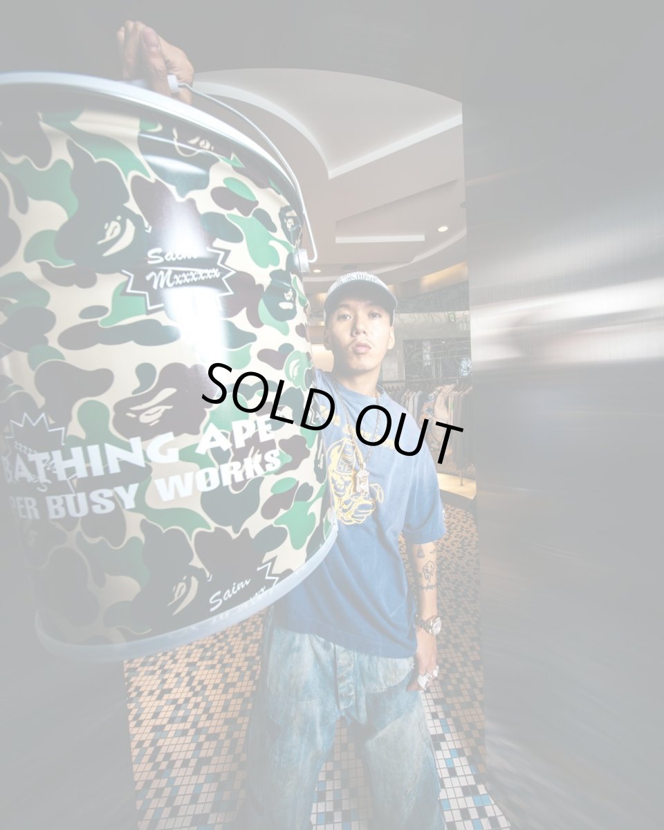 画像3: SAINT Mxxxxxx × A BATHING APE®  BAPE_CAN STOOL (3)