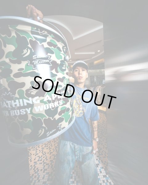 画像3: SAINT Mxxxxxx × A BATHING APE®  BAPE_CAN STOOL (3)