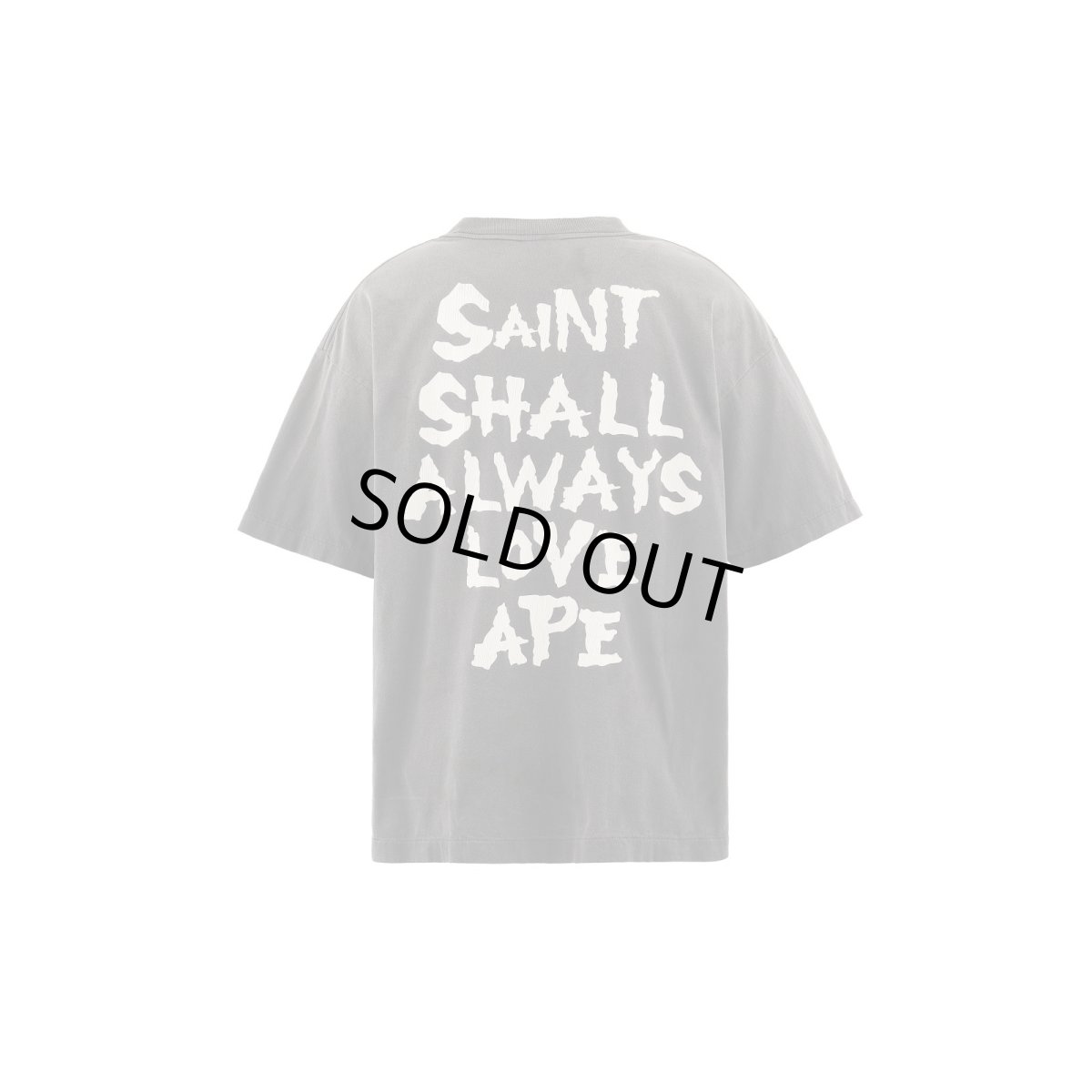 画像2: SAINT Mxxxxxx × A BATHING APE®  BAPE_SS T-SHIRT/ALWAYS LOVE (2)