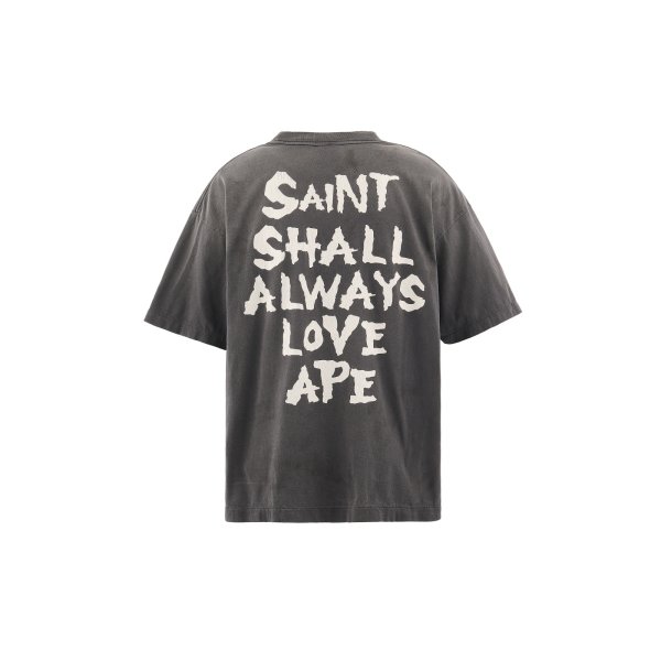 画像2: SAINT Mxxxxxx × A BATHING APE®  BAPE_SS T-SHIRT/ALWAYS LOVE (2)