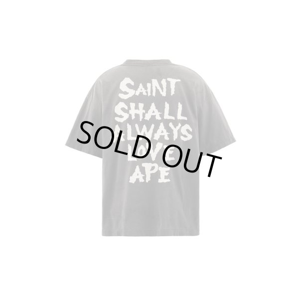 画像2: SAINT Mxxxxxx × A BATHING APE®  BAPE_SS T-SHIRT/ALWAYS LOVE (2)