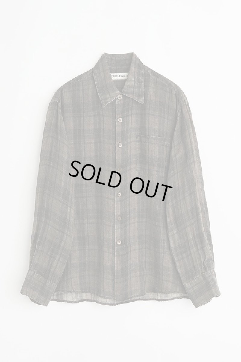 画像6: OUR LEGACY ABOVE SHIRT (6)