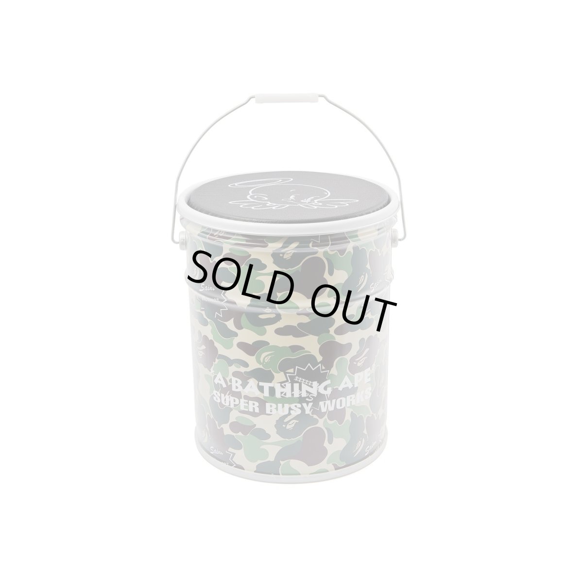画像1: SAINT Mxxxxxx × A BATHING APE®  BAPE_CAN STOOL (1)