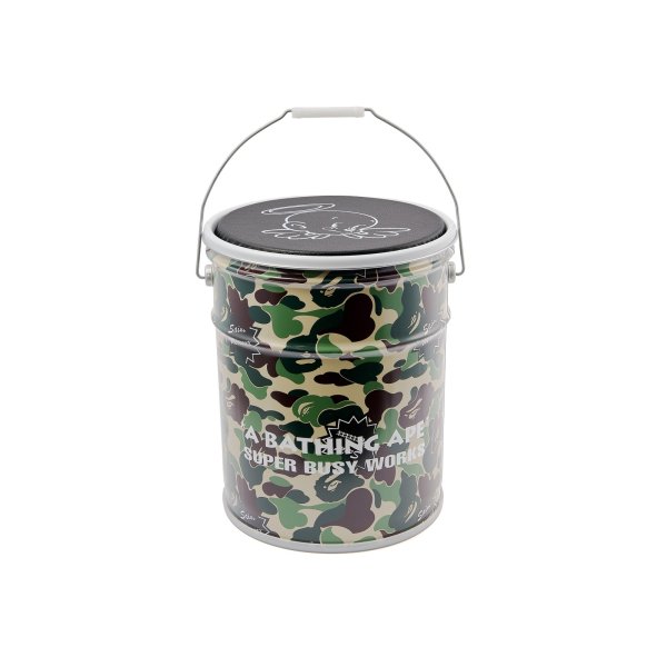 画像1: SAINT Mxxxxxx × A BATHING APE®  BAPE_CAN STOOL (1)