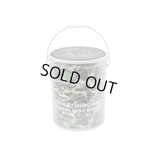 画像1: SAINT Mxxxxxx × A BATHING APE®  BAPE_CAN STOOL (1)