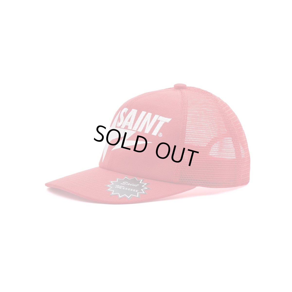 画像2: SAINT Mxxxxxx × A BATHING APE®  BAPE_MESH CAP (2)