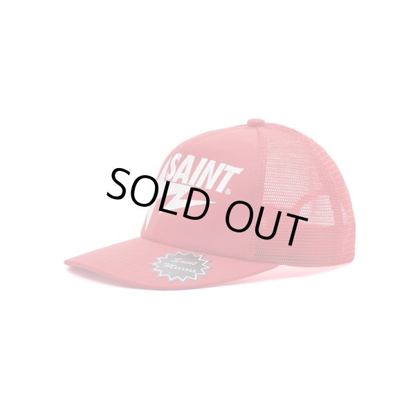 画像2: SAINT Mxxxxxx × A BATHING APE®  BAPE_MESH CAP (2)