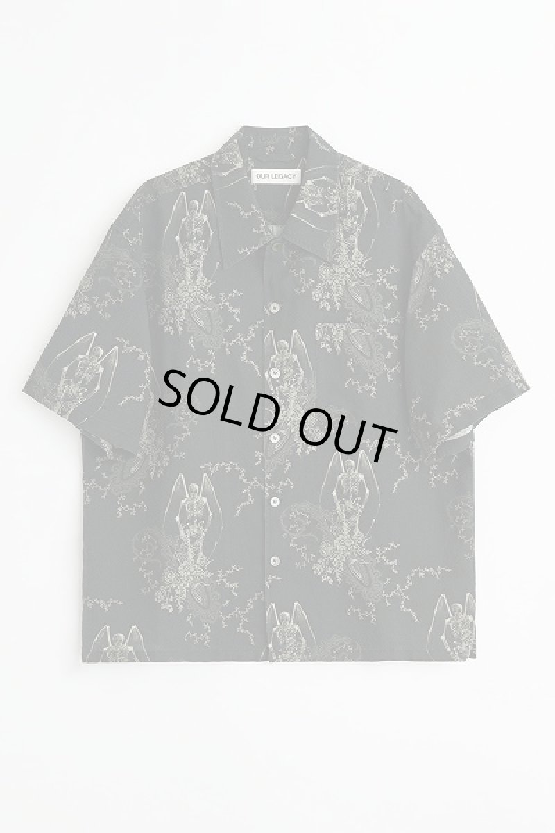 画像6: OUR LEGACY EVERY SHIRT SHORTSLEEVE (6)