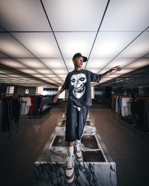 画像4: SAINT Mxxxxxx × A BATHING APE®  BAPE_SS T-SHIRT/ALWAYS LOVE (4)