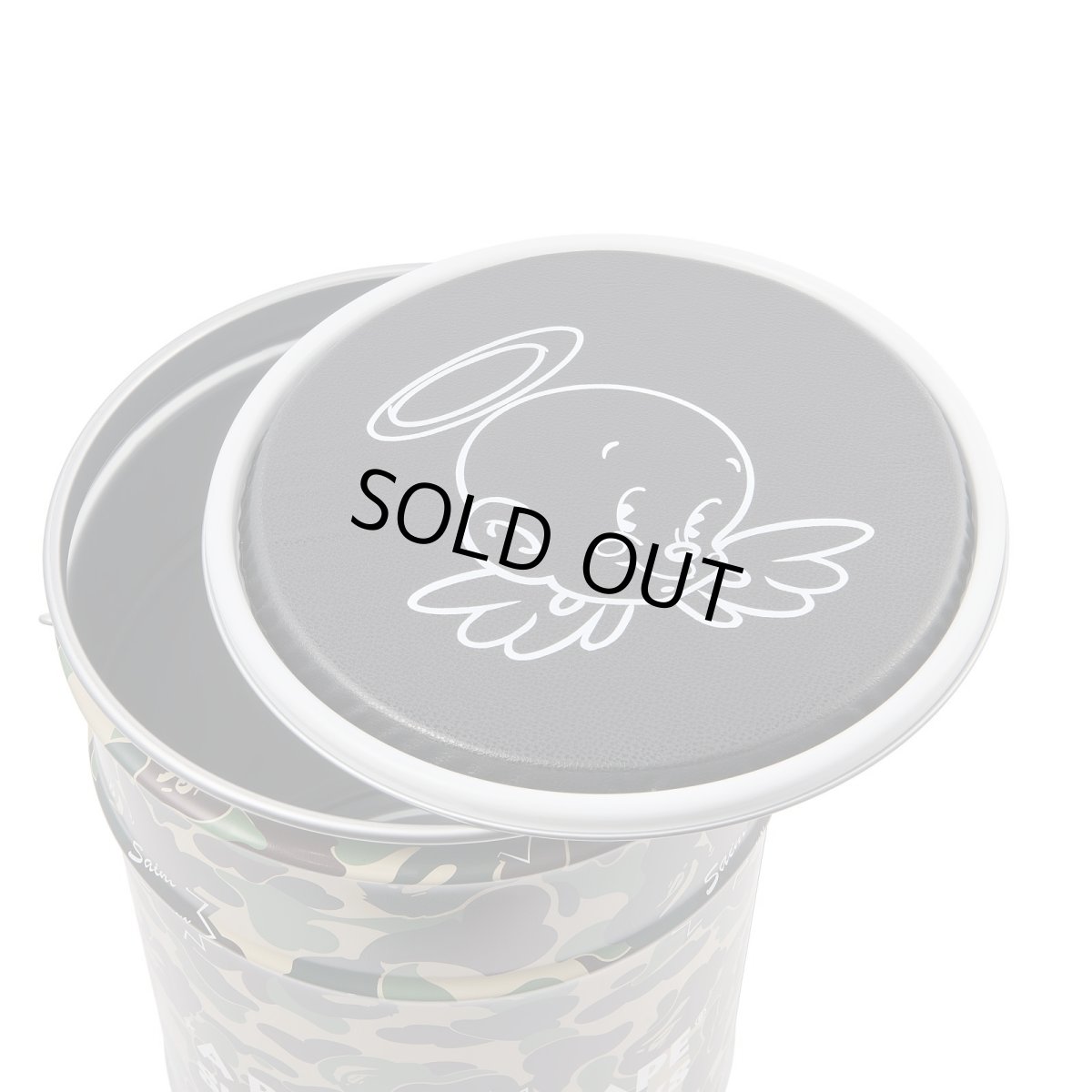 画像2: SAINT Mxxxxxx × A BATHING APE®  BAPE_CAN STOOL (2)