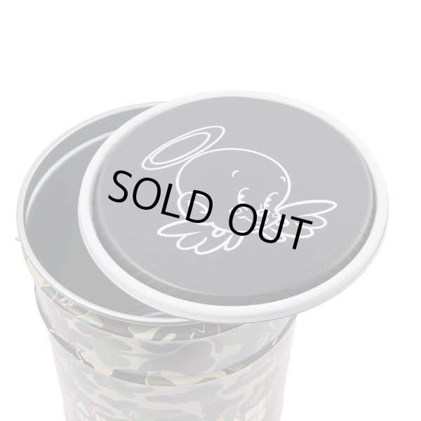 画像2: SAINT Mxxxxxx × A BATHING APE®  BAPE_CAN STOOL (2)