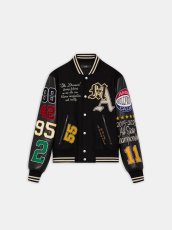 画像1: AMIRI VARSITY PATCH JACKET (1)