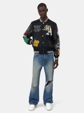 画像2: AMIRI VARSITY PATCH JACKET (2)