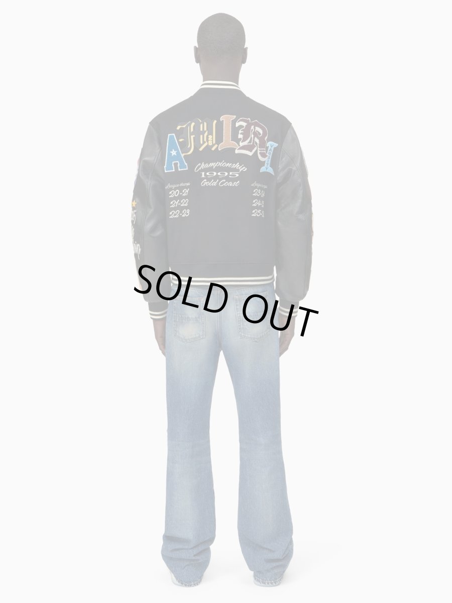 画像4: AMIRI VARSITY PATCH JACKET (4)