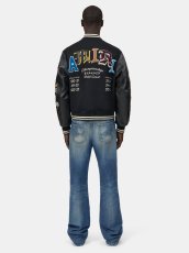画像4: AMIRI VARSITY PATCH JACKET (4)