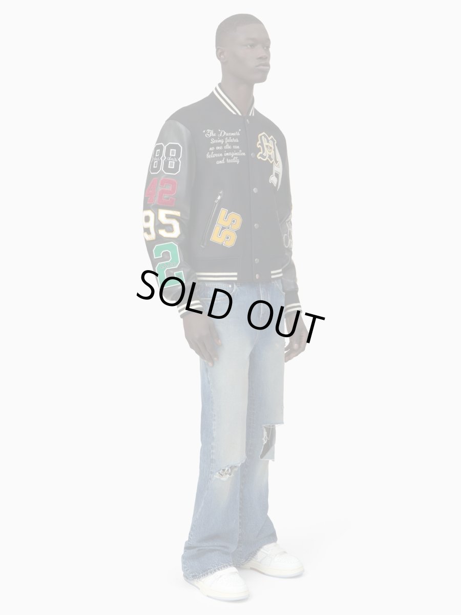 画像3: AMIRI VARSITY PATCH JACKET (3)