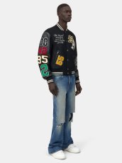 画像3: AMIRI VARSITY PATCH JACKET (3)