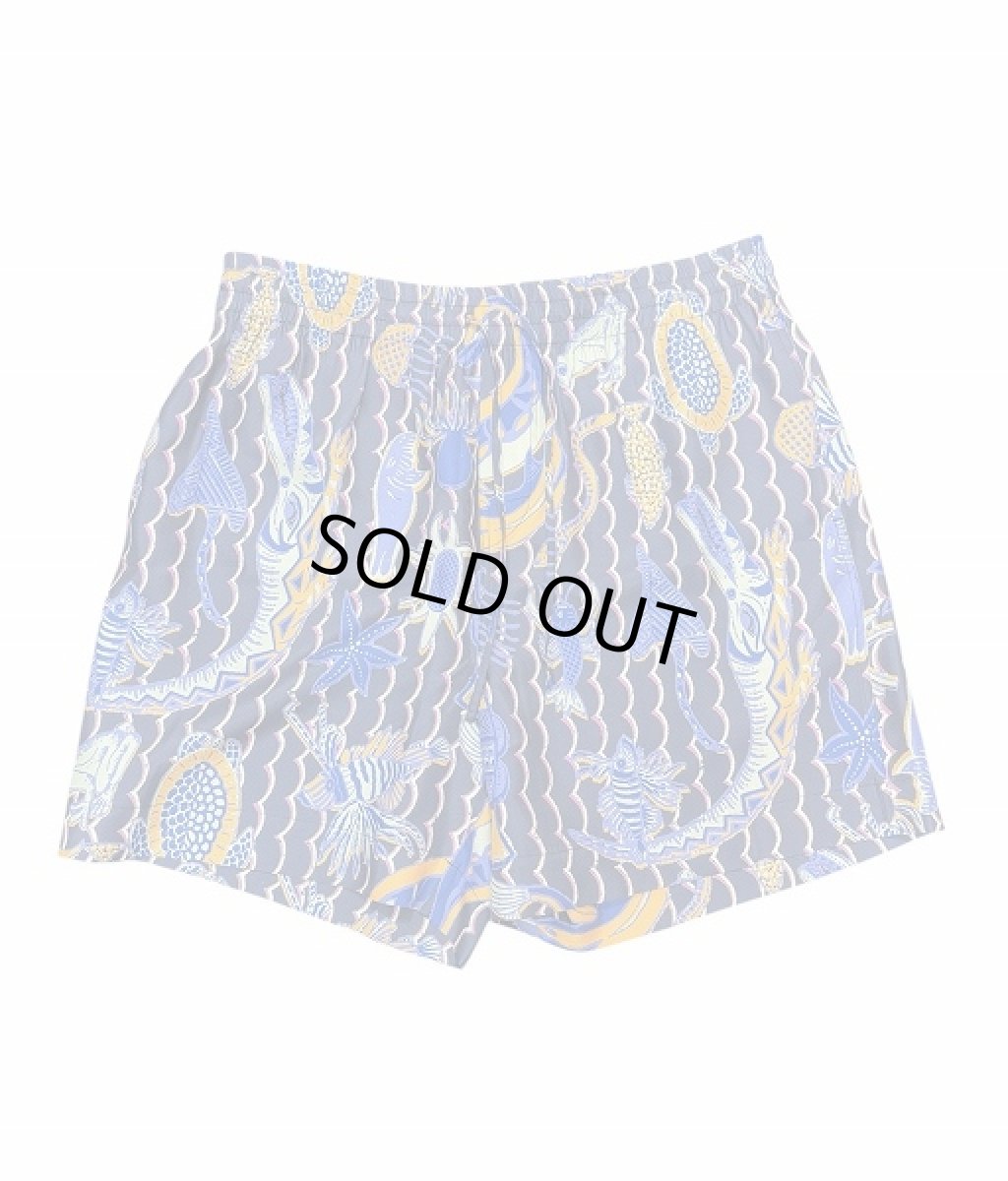 画像1: BANANA TIME  RELAXED 3 SHORT UNDERWATER FRINDS NAVY PINK (1)