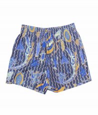 画像1: BANANA TIME  RELAXED 3 SHORT UNDERWATER FRINDS NAVY PINK (1)