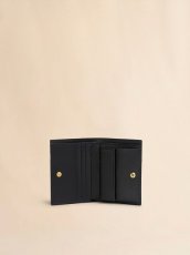 画像3: MARNI ブラック サフィアーノレザー製 二つ折りウォレット (3)