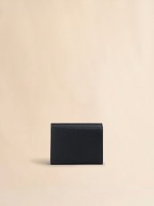 画像2: MARNI ブラック サフィアーノレザー製三つ折りウォレット (2)