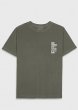 画像1: OSKLEN MEN'S Stone Our Forest T-shirt (1)