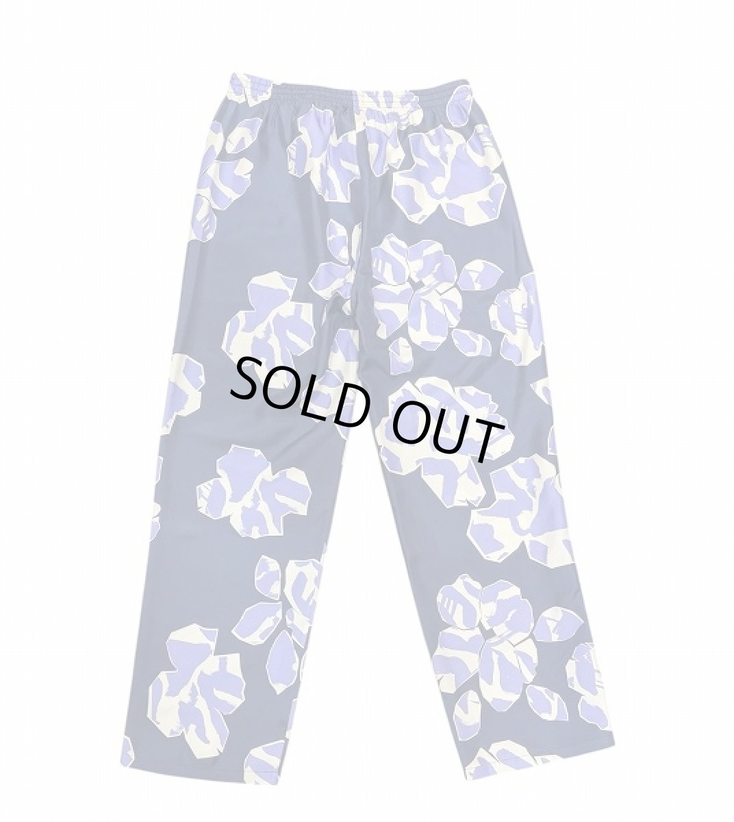 画像2: BANANA TIME  EASY PANT PAPER CUTS NAVY LILAC (2)