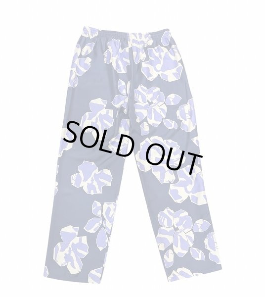 画像2: BANANA TIME  EASY PANT PAPER CUTS NAVY LILAC (2)