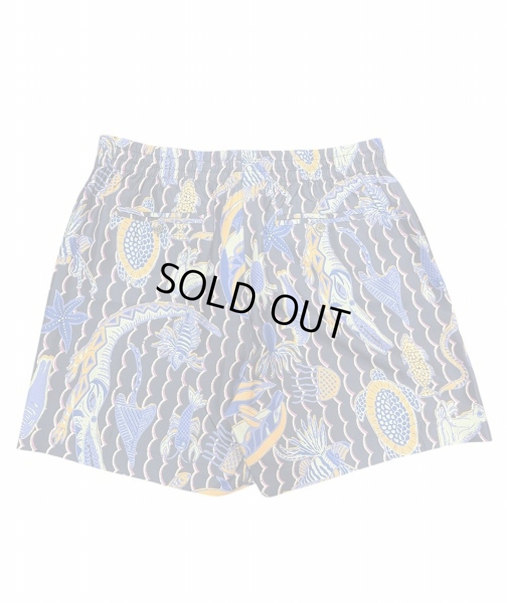 画像2: BANANA TIME  RELAXED 3 SHORT UNDERWATER FRINDS NAVY PINK (2)