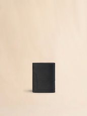 画像2: MARNI ブラック サフィアーノレザー製 二つ折りウォレット (2)