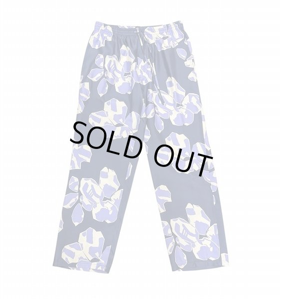 画像1: BANANA TIME  EASY PANT PAPER CUTS NAVY LILAC (1)
