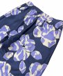 画像4: BANANA TIME  EASY PANT PAPER CUTS NAVY LILAC (4)