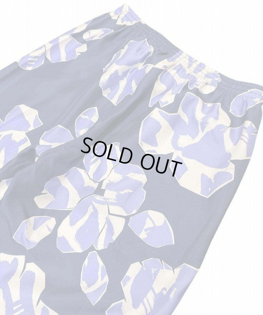 画像4: BANANA TIME  EASY PANT PAPER CUTS NAVY LILAC (4)
