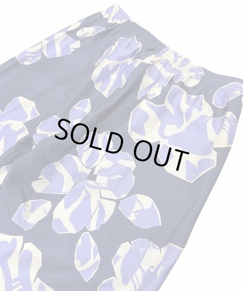 画像4: BANANA TIME  EASY PANT PAPER CUTS NAVY LILAC (4)