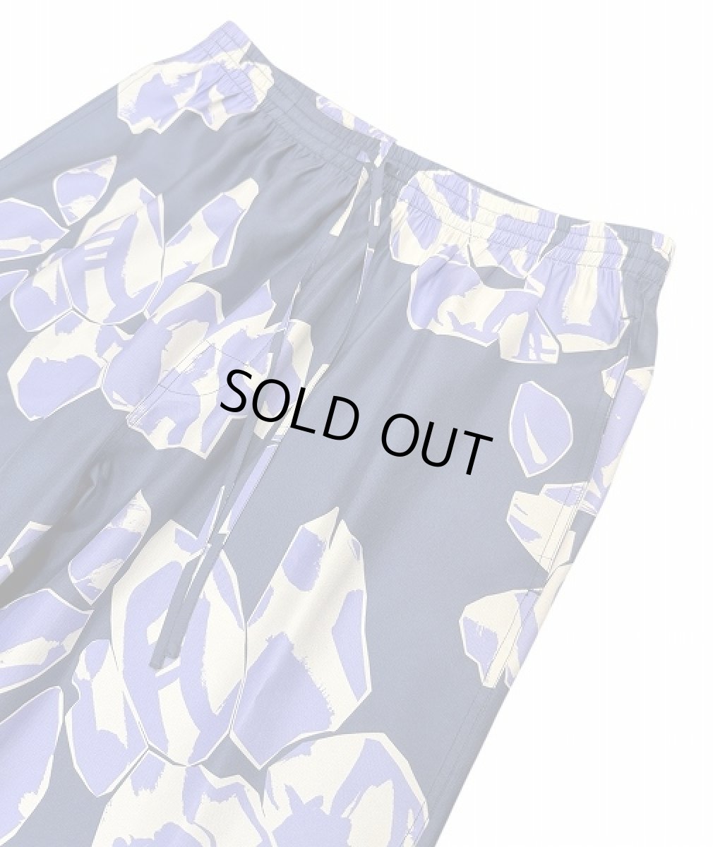 画像3: BANANA TIME  EASY PANT PAPER CUTS NAVY LILAC (3)