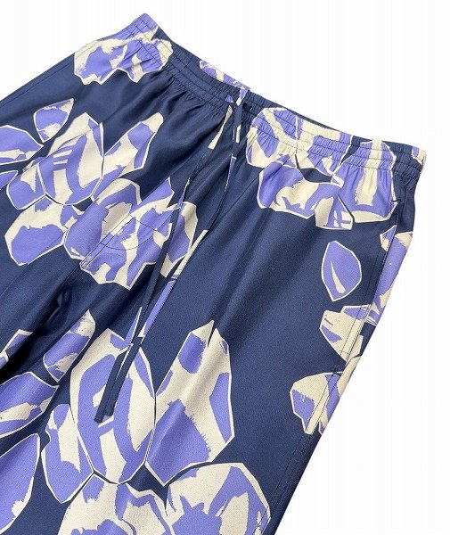 画像3: BANANA TIME  EASY PANT PAPER CUTS NAVY LILAC (3)